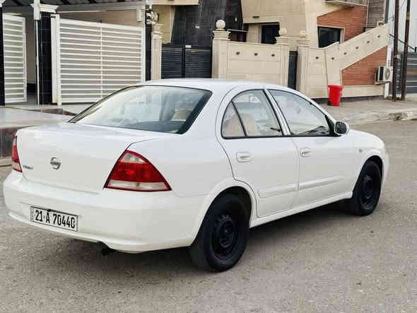 نيسان صني للبيع 
موديل 2010 
رقم سليمانيه شرط التحويل والوكاله
كير ومحرك مامفتوحات شرط لا صرف ولا بخار ولاصوت 
سياره بدون مصرف جاهزه من كل نواحي
كهربائيات وتخم تاير وصدر امامي وخلفي كلها جديد
سياره بيهه نص باب صبغ فقط بدون دواخل شرط 
ماشيه 192 كيلو سياره على وضع شركه
السعر 107
***********
