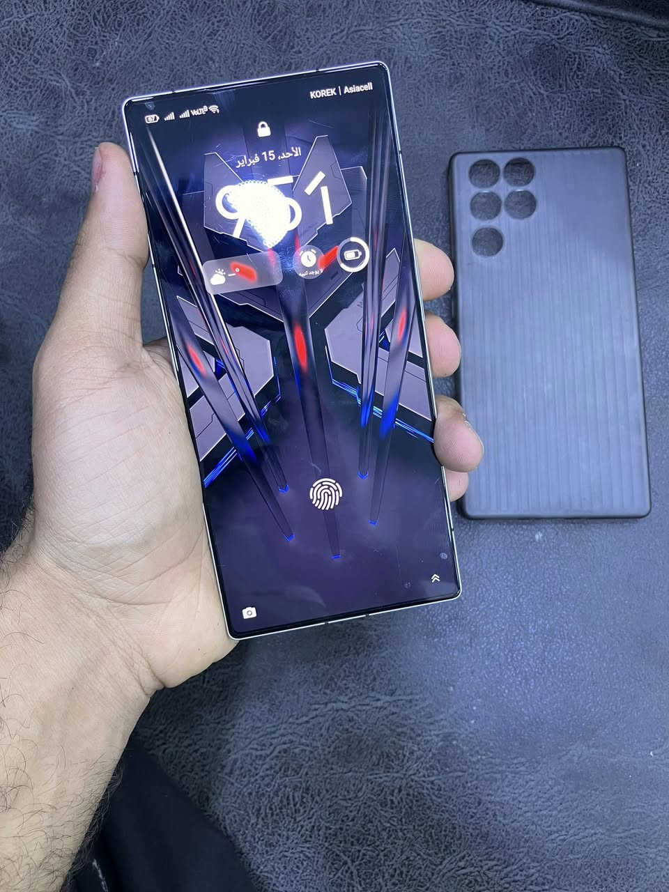 ريد ماجك 11 برو 😎
ذاكرة 512 النسخه العالمه 
الجهاز جديد مابي شخط 
كامل ملحقات 
كفر + شاحنة 🔌 
العنوان : بغداد / الزعفرانية 
الرقم : ***********
