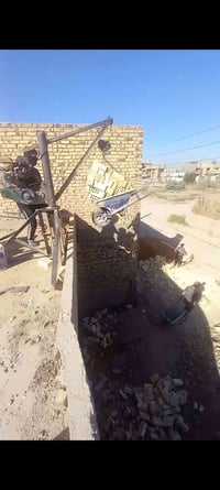 ونج بانزين سريع نحاله للتصعيد وتنزيل كافه مواد البناء بانسب ال اسعار ا...