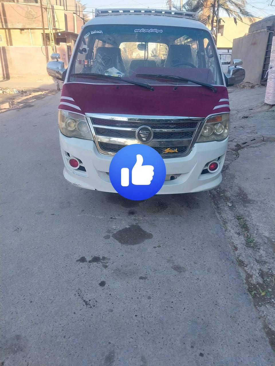 السلام عليكم فتون 2009 رقم صدامي راعيها موجود اكعدك وياه كير ومكينه واكسل كفاله سياره خير من الله السعر 30 وبي مجال قليل مكان السياره بغداد


**إذا كنت صاحب هذا الإعلان وتريد حذفه لأي سبب، رجاءا أرسل رسالة إلى الدعم الفني**