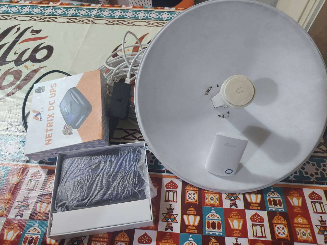 شبكة كاملة للبيع (نانو بور بيم+محول نانو+كيبل نانو+يو بي اس+راوتر مقاوي اشارة تبلنك)


**إذا كنت صاحب هذا الإعلان وتريد حذفه لأي سبب، رجاءا أرسل رسالة إلى الدعم الفني**