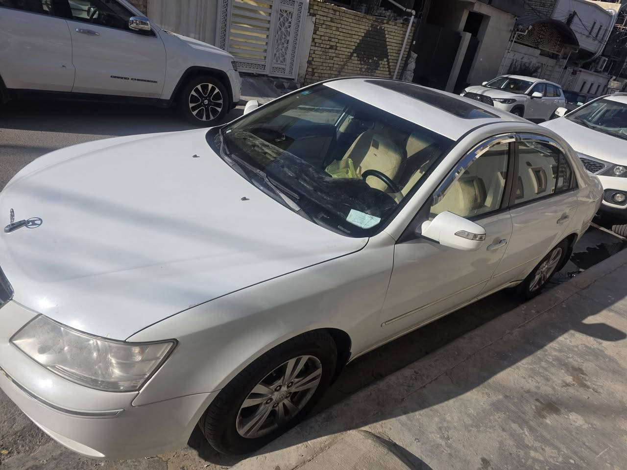 سوناتا 2009 خليجي رقم بغداد فتحه تحكم ستيرن  بسمي  محرك ٢٤٠٠ دوش محرك جديد وكير مكفول تبريد صدر تخم تاير مابيه اي نقص تكم لغود شواصي كله مكفوله بي حادث بسيط جامرلغ عكس السايق وبنديل مبدلات اصلي وعند القديمات يعني مابيه اي حادث بيه ٤ قطع صبغ رش بدون معجون بس اني ابيع احزام مابيه اي نقص ومكفوله من الحادث العنوان بغداد حي الجهاد                 ***********
