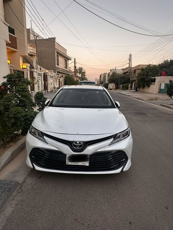 كامري 2019 خليجي GLE وكالة ساز
ماشية 106 السيارة بدون صبغ

مواصفات السيارة 🚘

✅ بصمة  

✅ فتحه 

✅ مري شفط 

✅ كشن السايق كهرباء 

✅حساسات امامي و خلفي 

✅ كامره خلفية 

✅ برده خلفية كهرباء 

✅ تحكم ستيرن 

✅ محرك 2500

بعد هواي موصفات معروفه ال GLE 

(السيارة بيه ملاحظات بسيطة)

📍موقع السيارة بغداد الكرخ 

للاستفسار الاتصال على ***********

السعر 184 وبيه مجال بسيط

