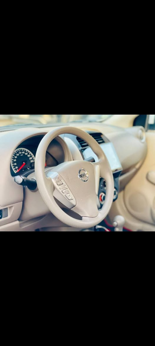 نيسان سني هندي الأصلي مديل 2024 رقم اربيل ♥️🔥
اخت الزيرو ماشية 6000 الف مكفولة كفالة عامة السيارة جديدة ومال بيت وبالعافية على الياخذها 
تبريد خير من الله وصرف مال بانزين حيل قليل 
السيارة كاملة وعلى وضع الشركة وتجي وتشوفها بعينك سيارة فول واحد على واحد  وتحويل مباشر ثاني يوم ان شاءالله  (السعر 129 وبيها مجال حك الجية) وذا السعر مايناسبك ان شاءالله تلكي الأحسن منها 
هاتف ***********
العنوان بغداد
