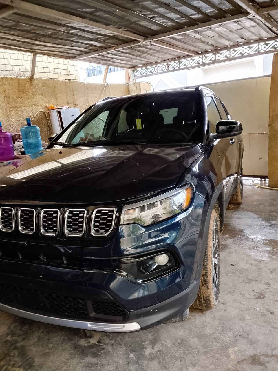 جيب كومباس 2024
دخول جديد (فحص مؤقت )
ماشيه 11اميل يعني زيرو بمعنى الكلمه 
السياره تو كلر
كشنات جلد 
بصمه تشغيل وابواب 
تشغيل عن بعد
تبريد قطعتين 
تحكم ستيرن 
رادارات 
محرك 2000 تيربو 
توقف تلقائي 
حساسات 
كامره دواره 
شاشه كبيره كار بلي 
نقطه عميات 
اشاير بالمري 
تحديد مسار
3 انظمه قياده
4×4
السياره جاهزه 

السيارة حادثهه دعامية وراجعه نفسهه والبنديد حاوية الرباكات بعدهم  بس السمكري مامكعد عدل سحبتهه من يمه وريد ابيع حرفيا زيرو
سعر بلاش 140ورقه قفل الله يشهد علية صارت 170
مكاني بغداد ابو غريب 
***********
