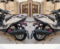 سلام عليكم سكنس لد للبيع نضافه فول مكفوله محرك وكفر تزويد خارجي المشي معدل وسرعه فول أي حاجه بالدراجه ما امبدله بيهه ما عدا قايش وخرز امبدلات السعر خاص وبيهه مجال رجاء المايعرف بسعارهن لا يدخل أيضا للستفسار على الرقم ***********
