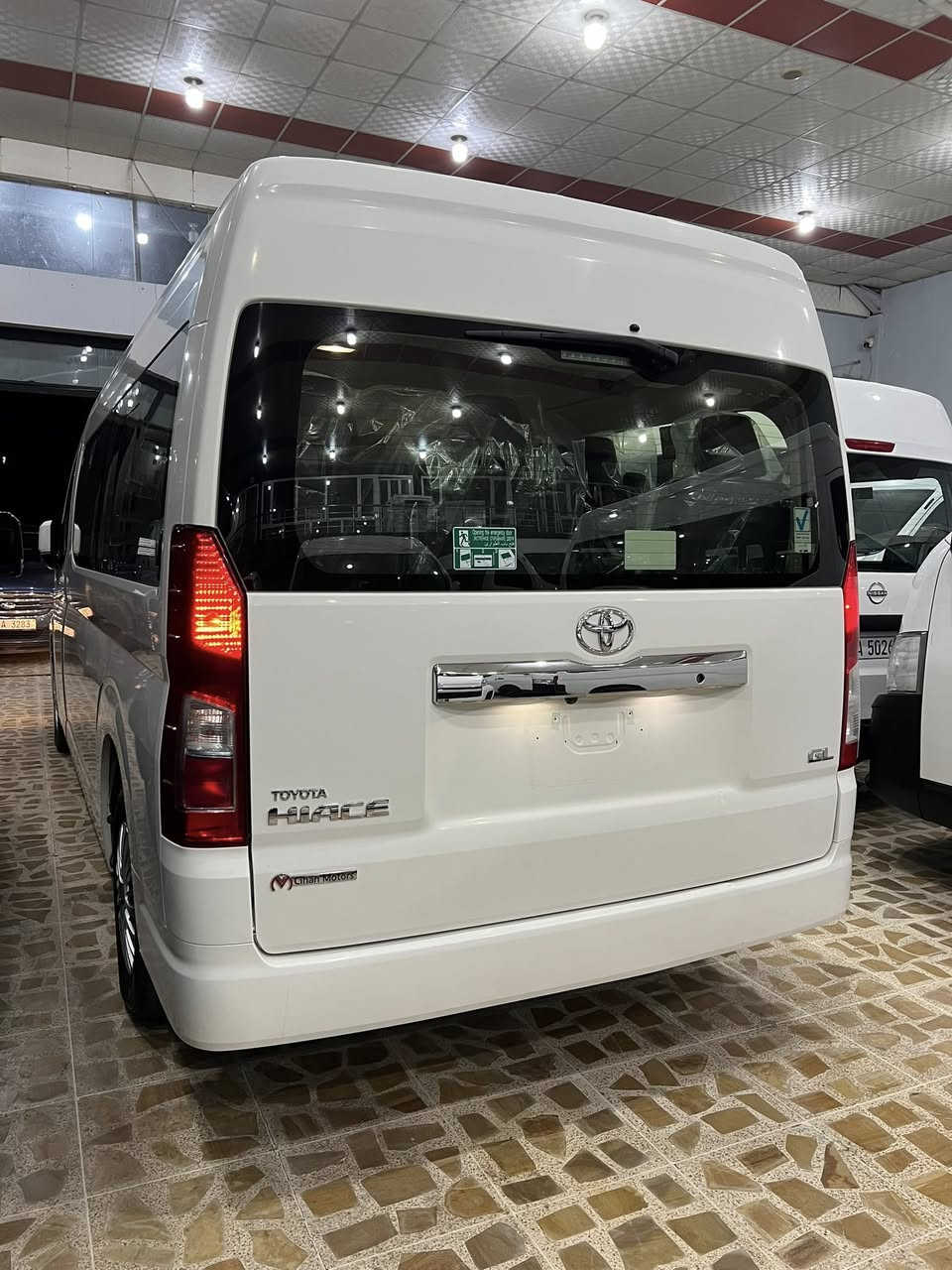 اللهم صلی علی نبینا محمد
تویوتا هـایس
مودیل ٢٠٢١
فول مواصفات 
كیر اتوماتیك
شركة جیهان
باب كهرباي
مكفولة كفالة عامة عدا شبر تعدیل بصندوق
ماشیة ١٠٠ الف كم
***********
***********
عنوان// اربیل
