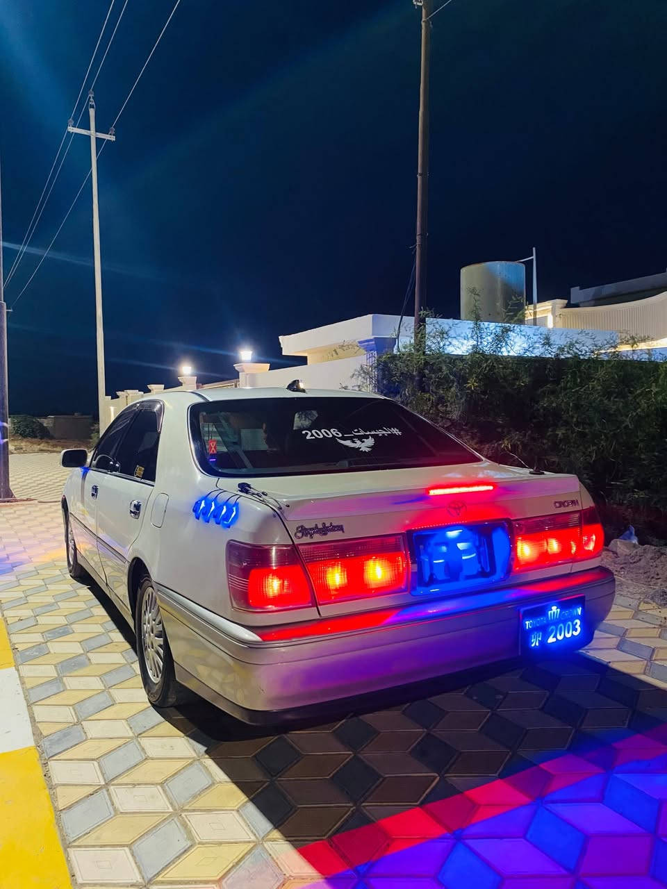 للبيع
كراون ملكه موديل 2002 #ادوات_كص

بدون لوحات

كير محرك شرط محرك Vvt.i 2500

تبريد ثلج قطعتين

تايرات نص عمر 

مسجل شاشة 

ثلاجة شغالة

ترتيب شبابي فول

اترايك 180 

مكان السيارة بيجي ( المزرعة )

السعر 38 وبيها مجال

بدون امراوس فقط بيع

هـ ***********
