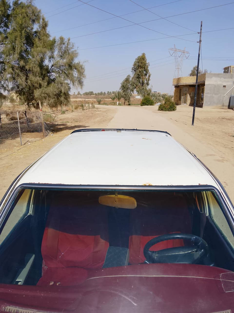 سلام عليكم
بيكم دير للبيع موديل ٢٠٠٥ 
نظيفه السياره جاهزه كبل للشارع 
رقم قادسيه تريد تحويل تريد وكاله 
السعر ب٣٠ وبيه مجال بسيط 
الرقم (***********)( ***********)
