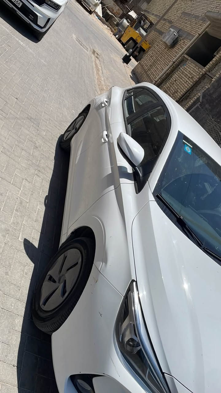 سلام عليكمMG3  مديل 2025
السياره ماشيه 14500الف مكينتها 1500 تنفس طبيعي 

السياره خليجيه السياره بيها بارد بجاملغ السايق على كد ٣اصابع و بيها دحجه فوك الباب الخلفي و دحجه كلش خفيفه بجاملغ السايق ما مأثره  كلشي موضح بل صوره السياره كير مكينه كفاله عامه  مكانها بصره سعرها 95 وبيها مجال جداً بسيط 

السياره مرقمه وجاهزه من كلشي 

***********
