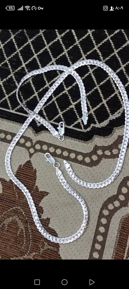 سيت قلاده وسوار مختوم ٩٢٥ سعره ١٥ الف.. فضه اولا ماعرف


**إذا كنت صاحب هذا الإعلان وتريد حذفه لأي سبب، رجاءا أرسل رسالة إلى الدعم الفني**