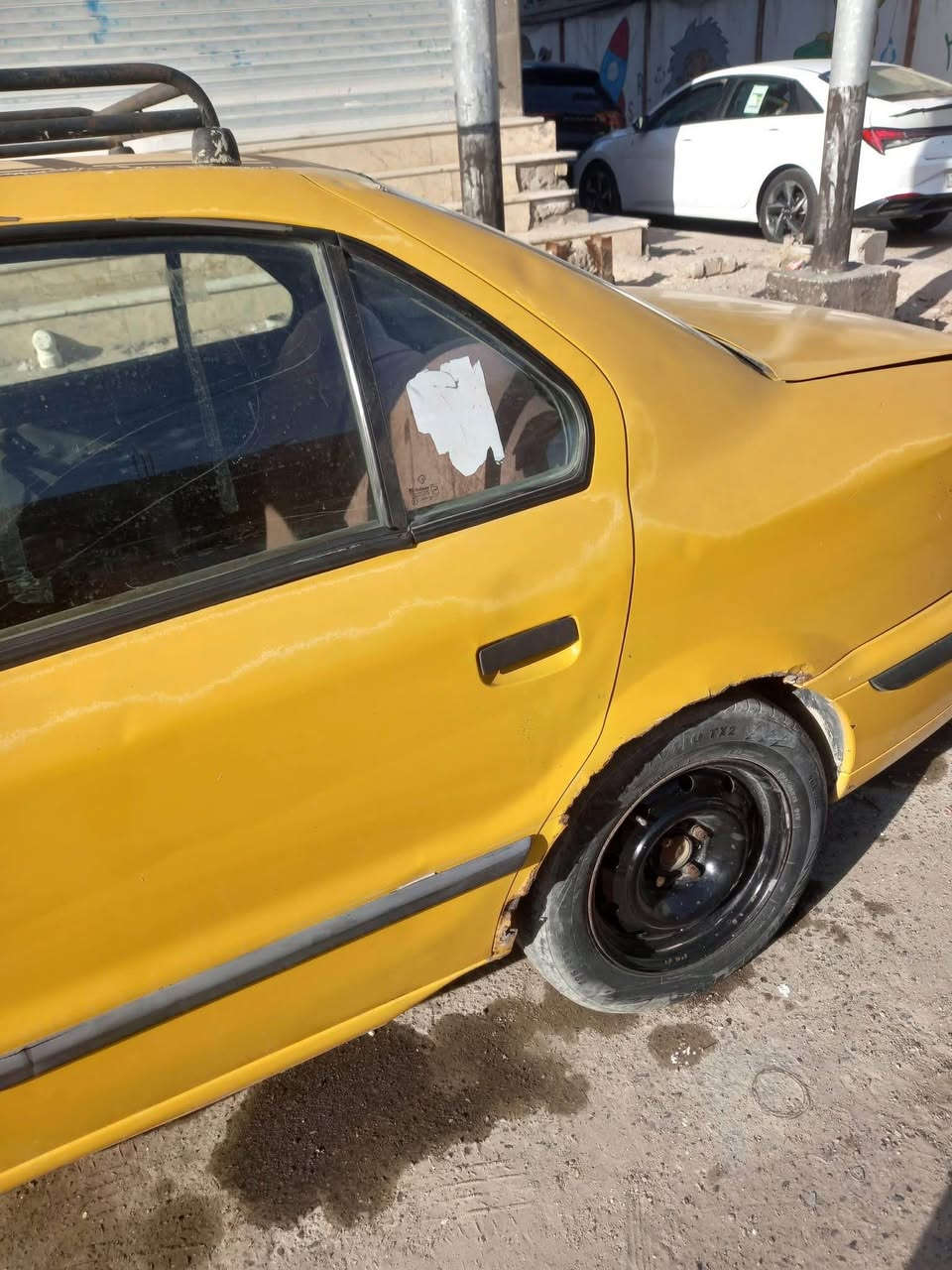 سمند 2012 السياره تجي وتشوفها يعني ابيع كوم حديد سعرها بي مجال قليل 
العنوان البصره المشراك الجديد شارع حي المهلب 
***********
ملاحضه سنويتها منتهيه البصرة, العراق
