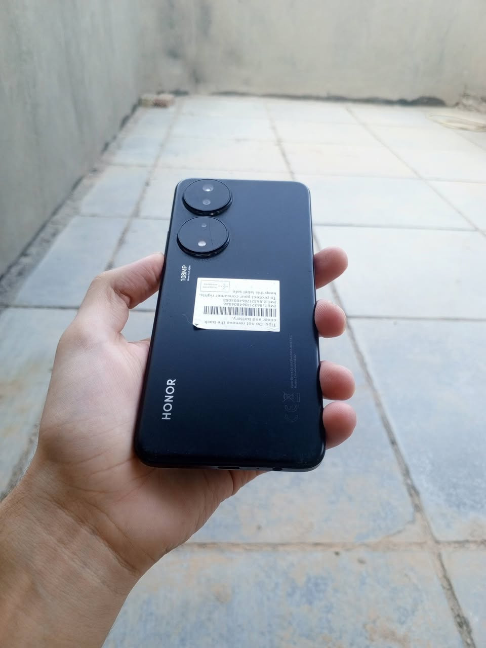 🔥 للبيع جهاز Honor X7b 🔥
ذاكرة 256 + رام 6 💾
كاميرا 108 ميكا 📸
بطارية جبار 6000 🔋
📱 الجهاز نظيف جدًا استعمال خفيف
✔️ كلشي شغال 100%
✔️ ما مفتوح ولا مصلح 
💰 السعر: 225 ألف وبيه مجال بسيط للشراي 
📍 مدينة الصدر 
📩 الخاص مفتوح


**إذا كنت صاحب هذا الإعلان وتريد حذفه لأي سبب، رجاءا أرسل رسالة إلى الدعم الفني**