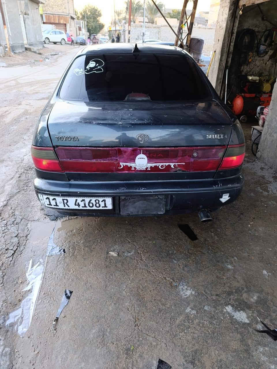 سلام عليكم كرونه نفخ مديل 94 رقم بغداد انكليزي سنويه مجددا30 مداور ثاني يوم مكفوله من كص وضربه ونقل جثه مكينه وكير وحداديه تخم تاير كله جديد كهربائيات كله شغاله دشبول ايسر ابلاد سياره جاهزه مال جناي الشراي يتصل *********** مكاني نجف ناحيه الحريه
