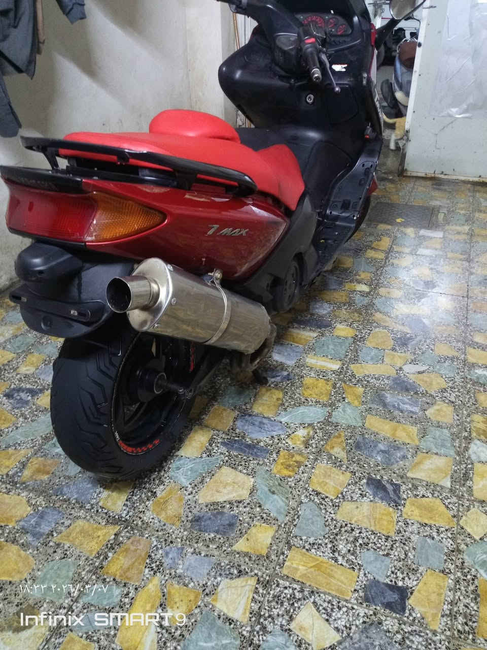 سلام عليكم البيع دراجة تي ماكس موديل 7الدرجة ابيع كوم حديد الاطشةمكاني بغداد لبلديات 
***********
