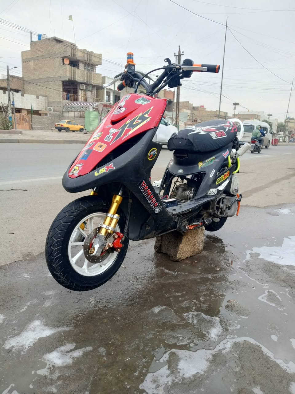 سلام عليكم دراجه ماكس عدله مال لعب للبيع سعر 400وبيها مجال
مكاالمدينا الصدر


**إذا كنت صاحب هذا الإعلان وتريد حذفه لأي سبب، رجاءا أرسل رسالة إلى الدعم الفني**