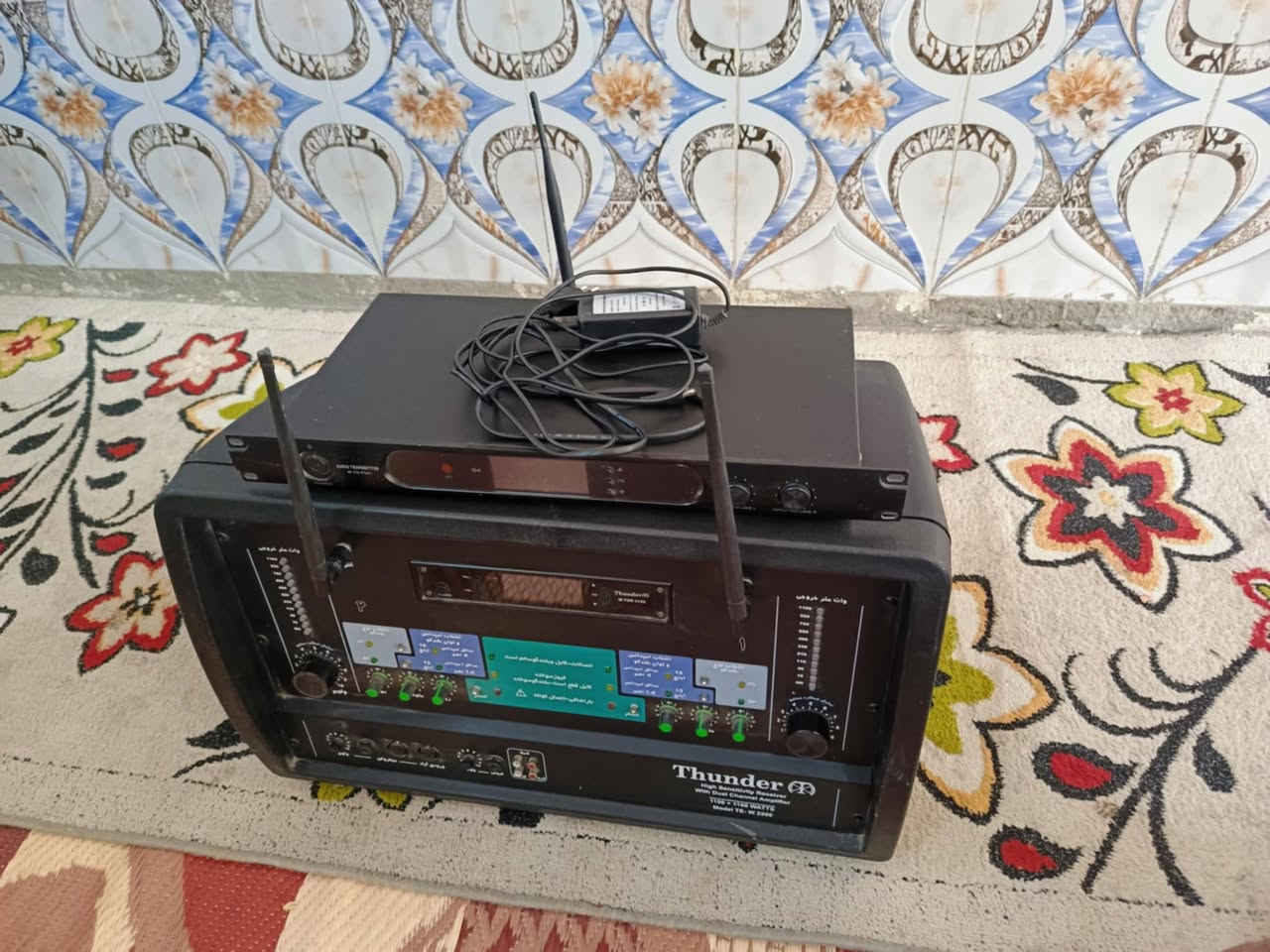 جهاز تندر رسال و ستقبال كلش نضيف للبيع لاستفسار ***********
