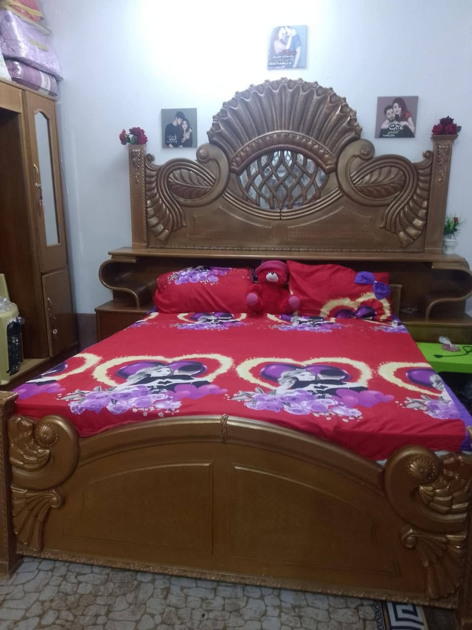 سلام عليكم غرفه للببع مرتبه بيع مستعجل سعر 425شراي يتصل عل رقمي ***********
