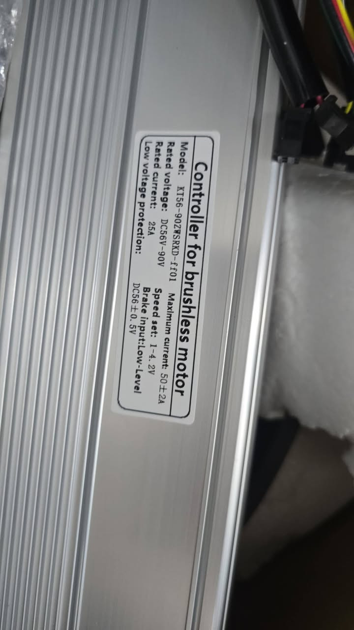 3000w💣💥turbo 🚀
72v كامل غراضه
++ بطارية  موجوده
الويل حجم 20 وتكدر تغيره تركبه على اي ويل يعجبك 
الي شراي يراسلني لا تعلق تكلي وين السعر رجاً تدخلي خاص وتدلل


**إذا كنت صاحب هذا الإعلان وتريد حذفه لأي سبب، رجاءا أرسل رسالة إلى الدعم الفني**