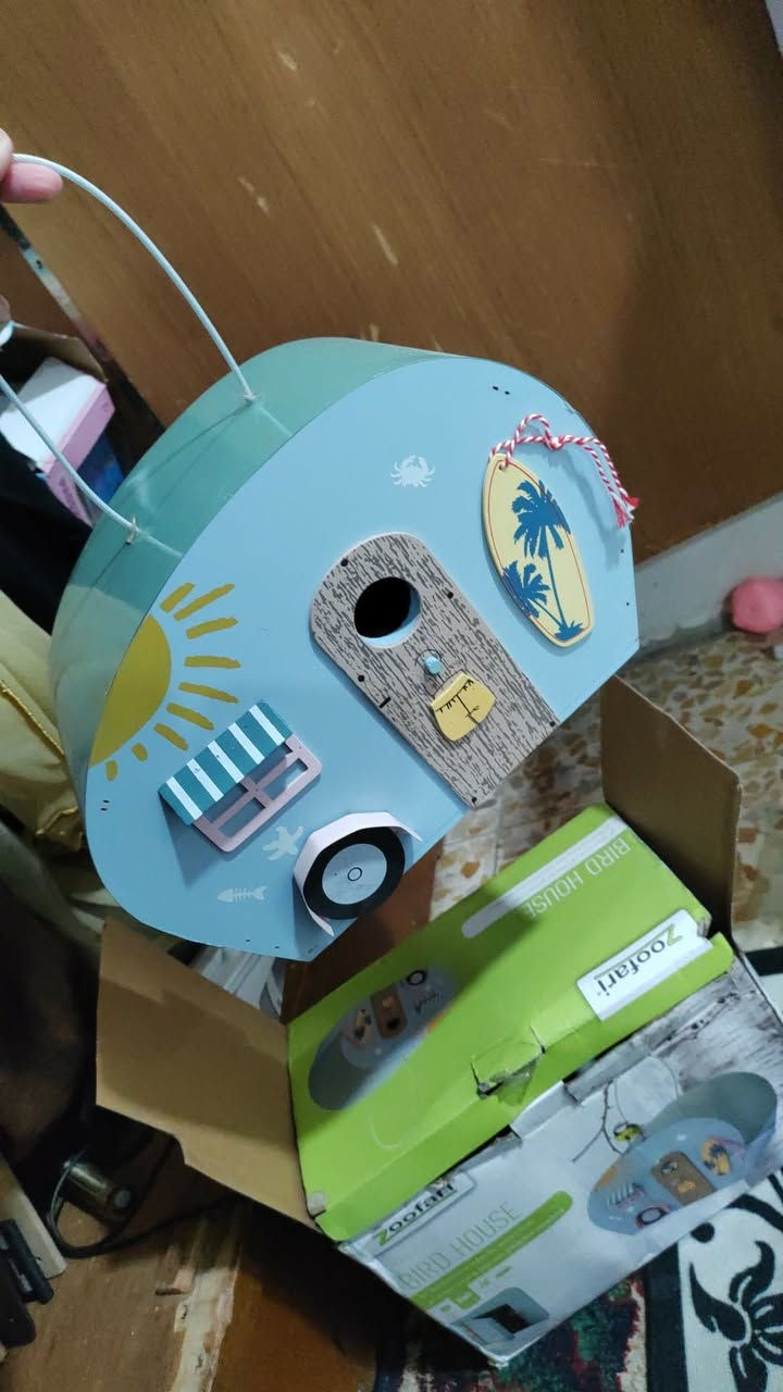 قفص بهل شكل طيور حب غندور ب10


**إذا كنت صاحب هذا الإعلان وتريد حذفه لأي سبب، رجاءا أرسل رسالة إلى الدعم الفني**