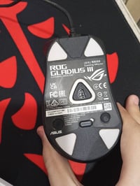 ماوس ASUS ROG GLADIUS III • شغال • مع توصيل