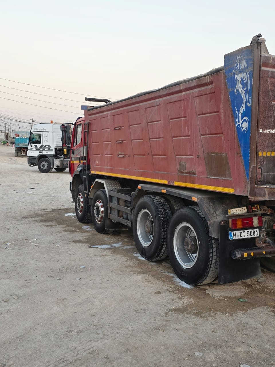 سلام عليكم كرواتية عكرب بلادي للبيع تخم تاير مجموعه  GF  بم كهربائي 44/40 موديل 1997 مكان كربلاء
***********
***********
