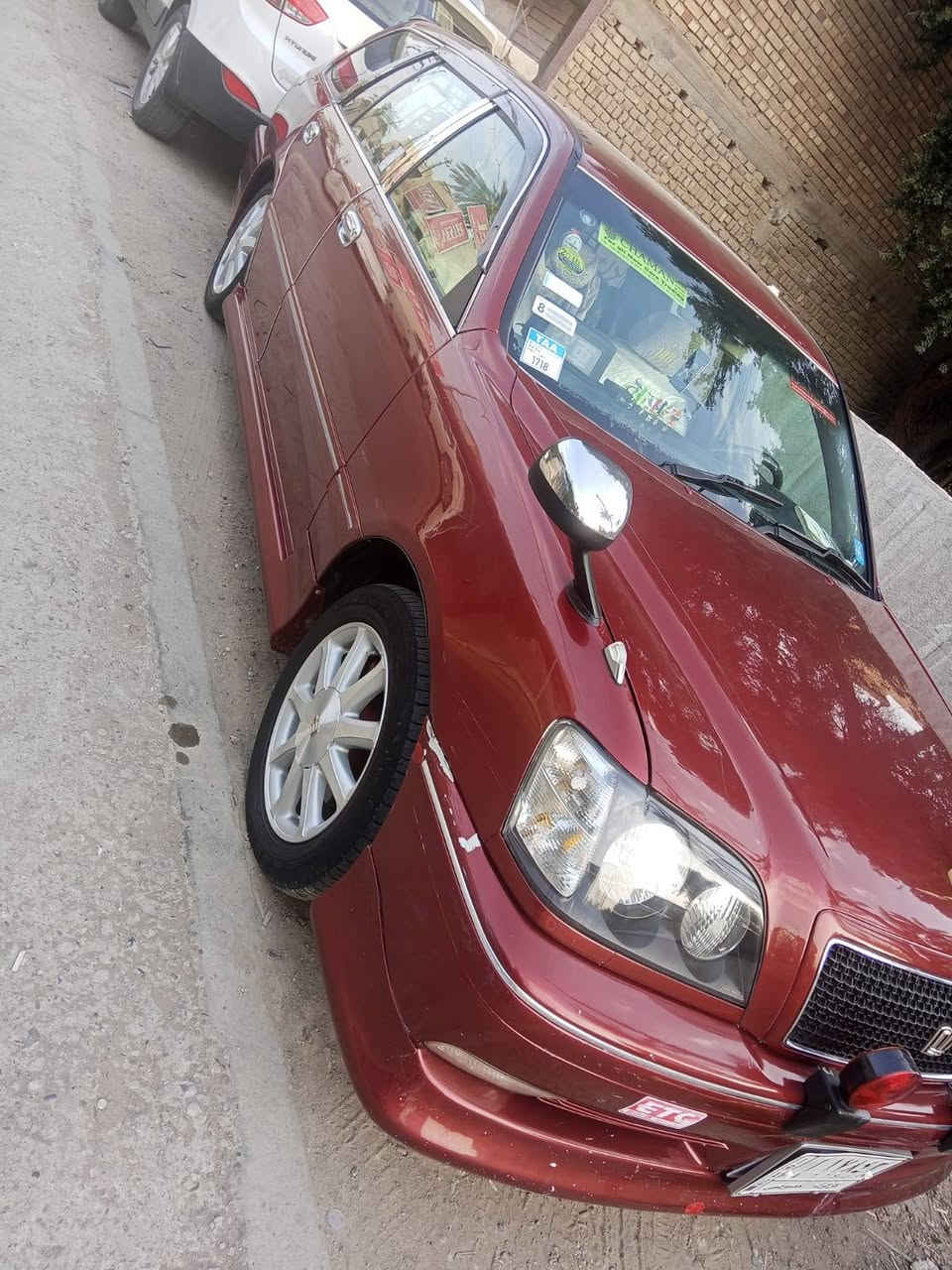 سلام عليكم ملكه ستيشن دكمتين مكينهD4الجبير كير حداديه كفاله غرفه جلد كشنات كهربائيه اريل امامي خلفي مكفوله من ضربه ونقل جثه ولكص مدفوع كمرك وكامله مكمله بس تدفع فلوس الرقم مكان السياره نجف سعره 122 مكان السياره نجف ‏‪.         0783 185 4539‬/***********
