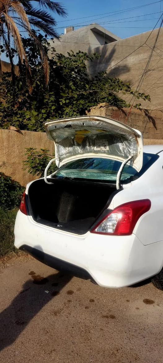 السلام عليكم للبيع سني هندي 2021 سيارة ماشيه 66 رقم بغداد باسمي
تحكم استيرن جام كهرباء سبايدر
شباك نيكل حساسات
مكفوله الصبغ والتبديل ولفتح ماعدا طخه بسيطة بل جاملغ وماملعوب بيهة وبارد اصبعين بخشم الجاملغ الامامي سعر  119 مكاني بغداد
***********
