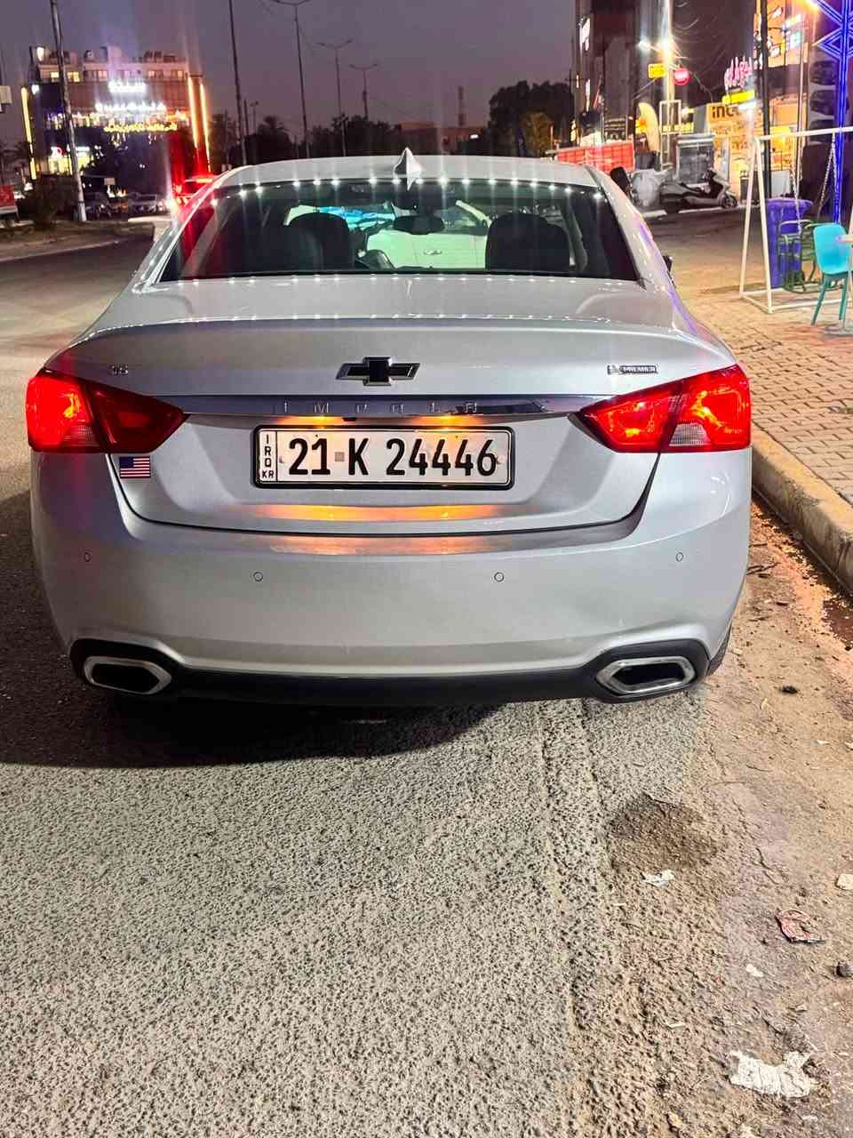 للبيع شوفرليت امبالا موديل 2018
مواصفات برمير 
حادثها جاملغ امامي بدون دواخل 
ولبنيد بي شويه صبغ 
لسياره فول مواصفاتها 
ومعروفه مواصفات لبريمير 
رقم سليمانيه وكاله باسمي 
ترايك وين ميعجبك 
معروضه ب138 ورقه وبيها مجال 
عنواني بغداد حي الخضراء 
***********
