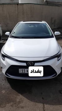 من رخصه الادمن كورلا هايبرد موديل 2025 تجميع صيني شكل الامريكي   ماشيه...