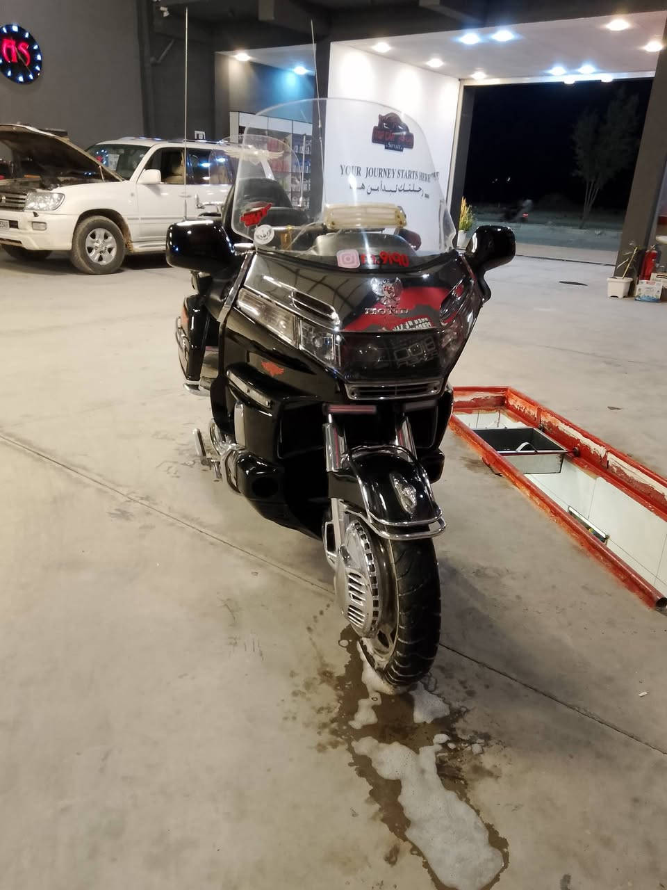 كولد ونك 1500
موديل 99 
بجم كرستال 
حاضن الجوا كروم 
دروعه جنط سستم 
سستم سماعات 
منضومه عدسات زنون سعرهه 200 الف
دراجه رقم صلاح الدين مميز     
 كير مكينه كلجات شرط عالوضع الشركه وكفاله
جك بك شغال 
مكاني صلاح الدين سامرا 
نقصهه فقط بلاجكتورات الجوا 
السعر المطلوب 43
الشراي يتصل 
***********
