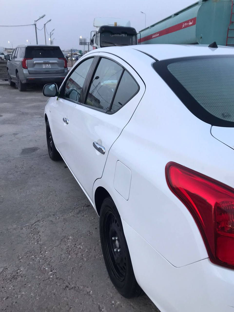 نيسان صني موديل 2022 رقم اربيل 
نيسان صني موديل 2022 رقم اربيل باسم شركة مكفولة ضربة صبغ محرك كيرالسعر 116 شد هندي اتصل على الرقم ***********
