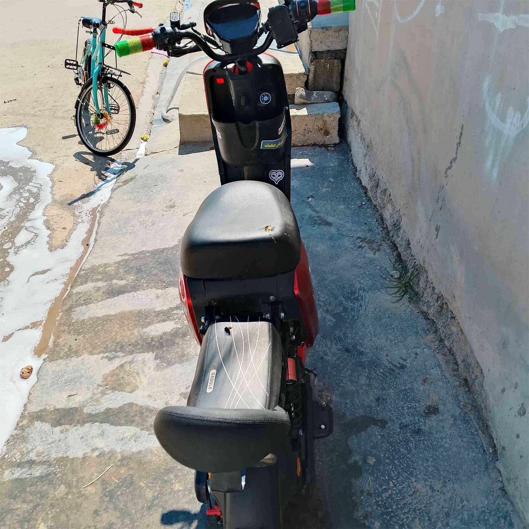 دراجة شحن البيع ار 9 نظيف مكان شهربان سعر تعال خاص رقم ***********
