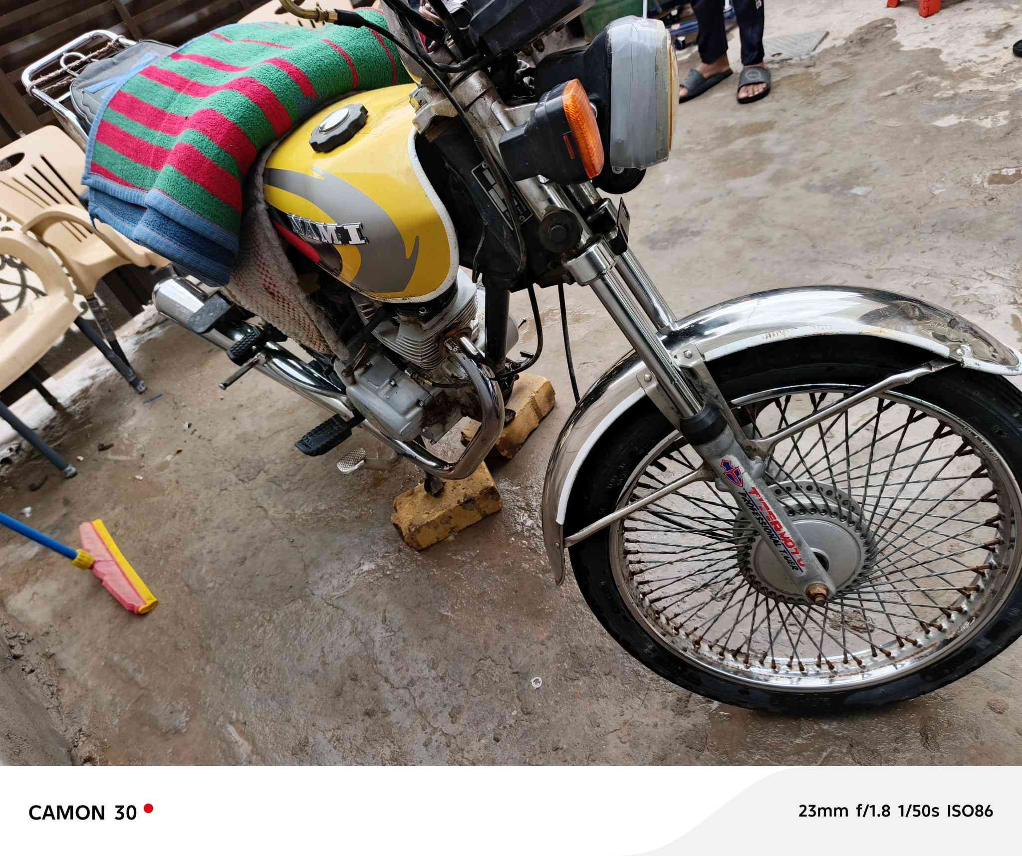 تايكر للبيع أو مراوس موديل 20 كامله أوراق اصولي المكان بابل قضاء المحاويل السعر 450 وبيه مجال رقم ***********
