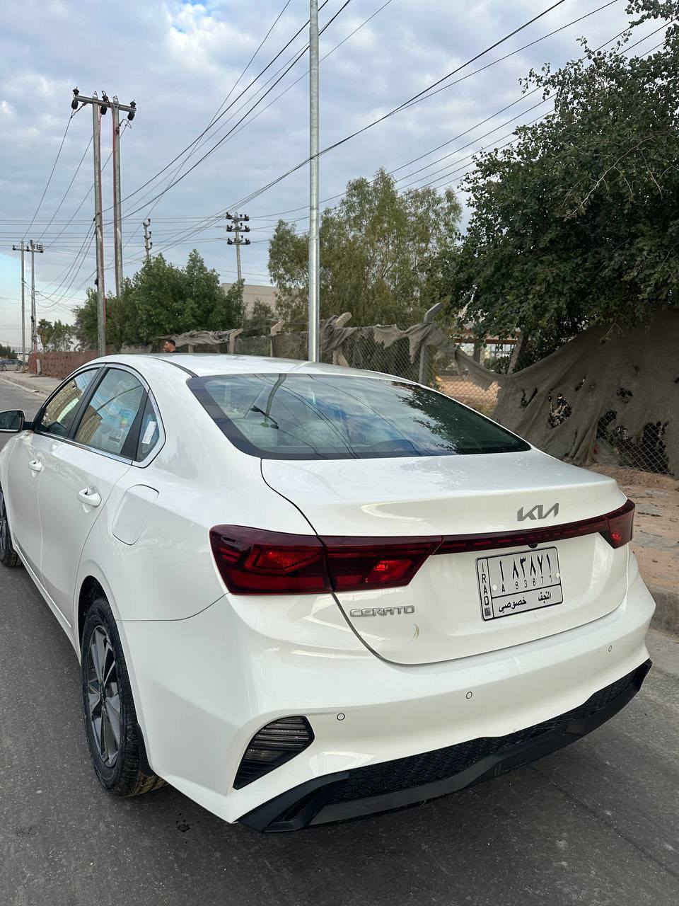 سيراتو موديل 2022 
مكفوله من ضربه ومن صبغ شرط 
محرك 1.6 
ماشية 16 الف حقيقي 
السعر 165 
العنوان / النجف 
للتواصل / ‏‪+9647807450533‬‏


**إذا كنت صاحب هذا الإعلان وتريد حذفه لأي سبب، رجاءا أرسل رسالة إلى الدعم الفني**