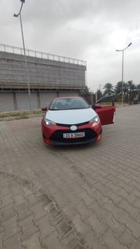 كورلا وارد امريكي موديل 2017 فئه LE رقم سليمانيه دولي جديد  ماشيه 66 م...