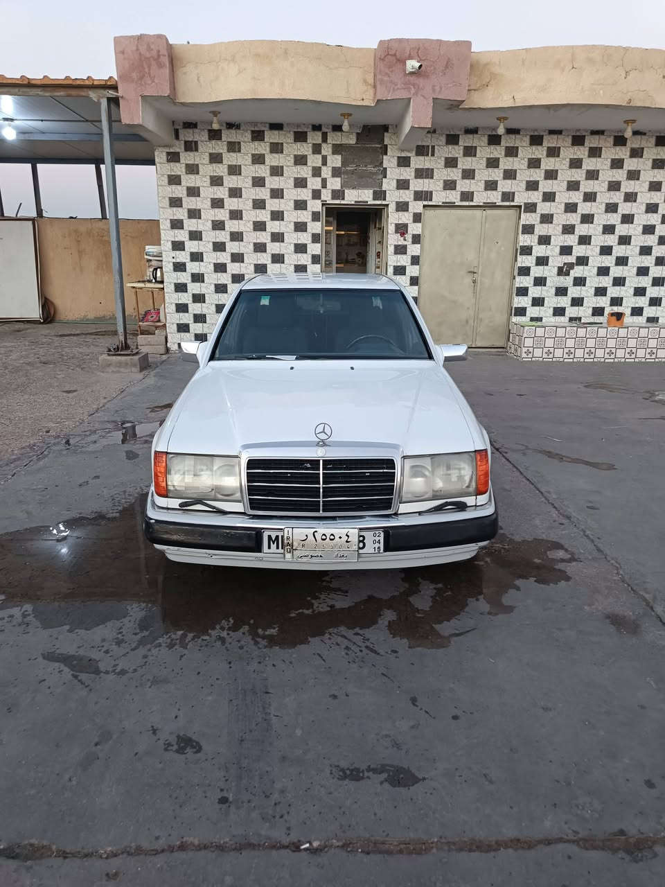 سياره مكفوله من الضربه فقط صبغ موديل ٨٦
مكينه بطة ديلكو حديده صارلهه سبوع مشدوده 
تبريد كهربائيات جاهزه من الطول للطول 
رقم بغداد السعر ٦٥ وبيهه مجال


**إذا كنت صاحب هذا الإعلان وتريد حذفه لأي سبب، رجاءا أرسل رسالة إلى الدعم الفني**