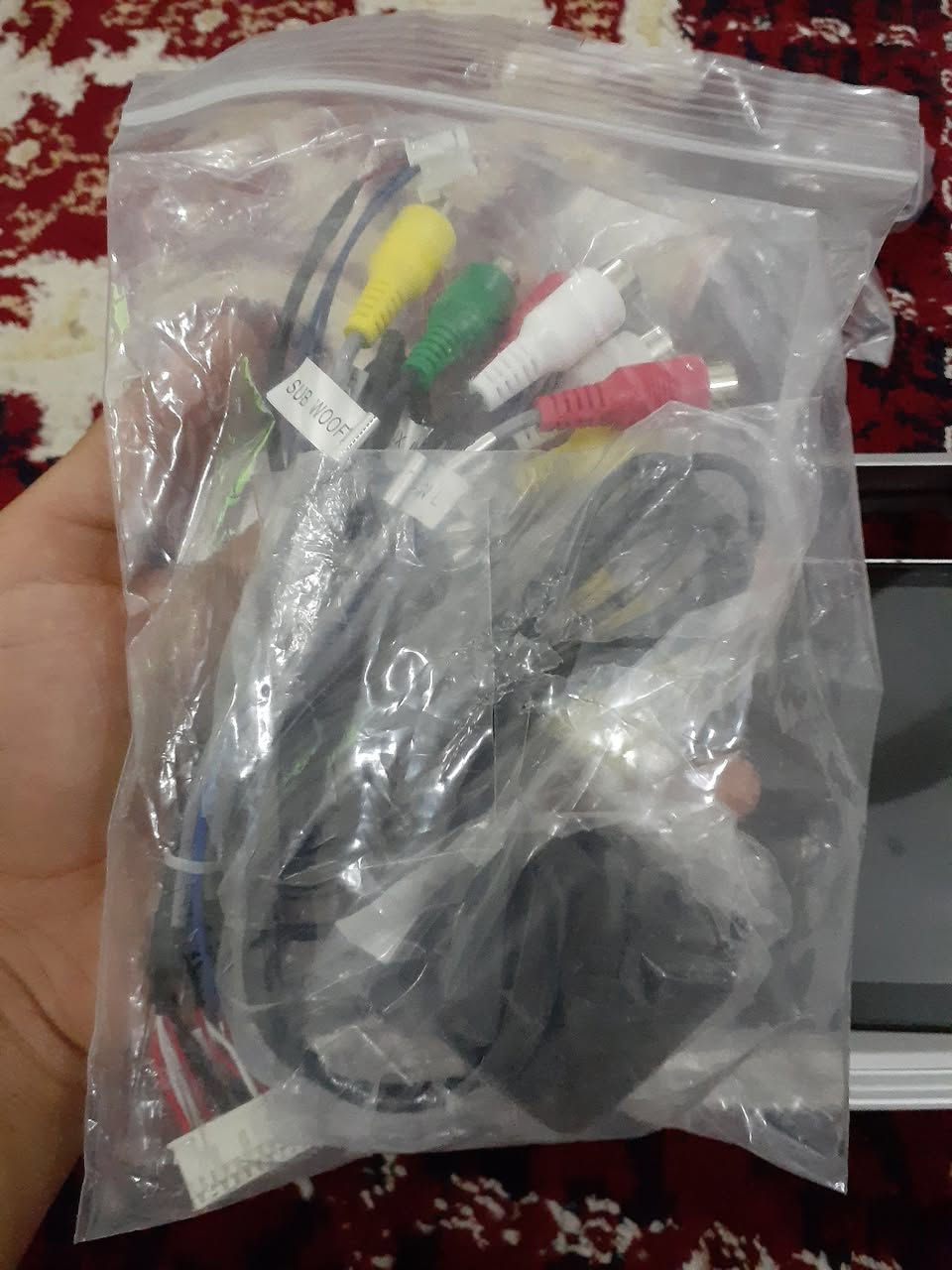 شاشة كبيرة ذاكرة 16 وبيها كامرة خلفية وبقية الغراض كامل سعر 76 وتوصيل مجاني 0776907839


**إذا كنت صاحب هذا الإعلان وتريد حذفه لأي سبب، رجاءا أرسل رسالة إلى الدعم الفني**