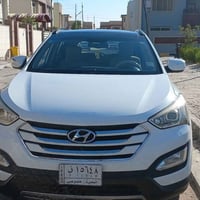 سنتافي خليجي 2013 بيضاء محرك دوش2400   فول مواصفات عدا البصمة  فتحة با...