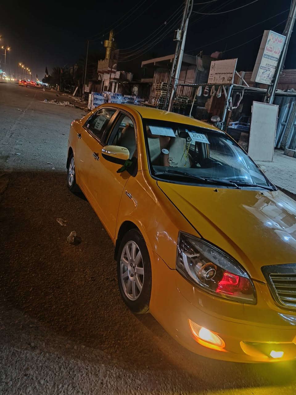 السعر 40وبيه السلام عليكم جيلي 2013 مكفوله بيه بس باب السائق صبغ فقط كير ومكينه كورله اوتوماتيك جاهزه حداديه جديده تايرات جدد ماعايزه كلشي رقم بغداد المكان الديوانية الحمزه الشرقي ***********
