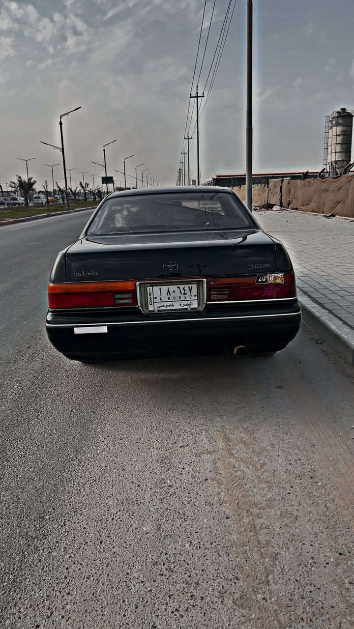 يع تويوتا كراون 1995 (بطّة)
• فصل 95
 • تحويل رقم بصرة
 • كفالة من الحادث والضربة والكص
 • كفاله من نقل الجثة
 • مكينة وكير كفالة
 • مبدل جامة أمامية
 • مبدل صدر أمامي كامل
 • باقي الحداد خلفي مامبدل
 • السيارة بحالة جيدة وتجي تفحص بنفسك
 • السعر: 54 قابل للنقص حسب الفحص
رقمي *********** 
📍الموقع: البصرة
الجاد يتفضل يفحص والسيارة على الشرط، وأي ملاحظة تنزل من السعر بوليش عام للسياره
