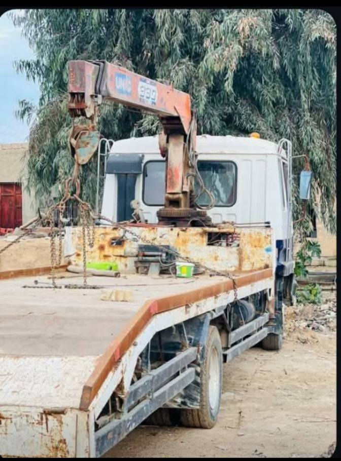 بسبب الوعود الكاذبة سلام عليكم للبيع هينو فوسه موديل 96 محرك كير وكسل كلها شرط كهربائيات كلها شغاله  تايرات كلها جديد جاهز الشغل السعر 125وبيه مجال اخوان مكلف بل نشر ***********
