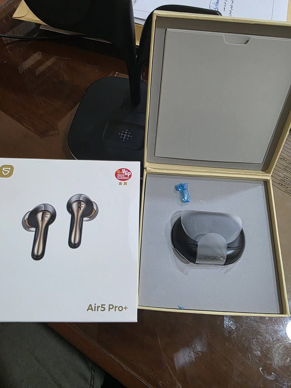 سماعة ساوند بيت
الغنيه عالتعريف اير ٥ برو بلاس 
استعمال قليل نظافة ١٠٠ بالمية
هاي ريس
Ldac
كوالكوم ساوند 
عزل ضوضاء نشط وشفافية 
وكيم مود
وست مايكرفونات 

السعر ٧٥ الف


**إذا كنت صاحب هذا الإعلان وتريد حذفه لأي سبب، رجاءا أرسل رسالة إلى الدعم الفني**