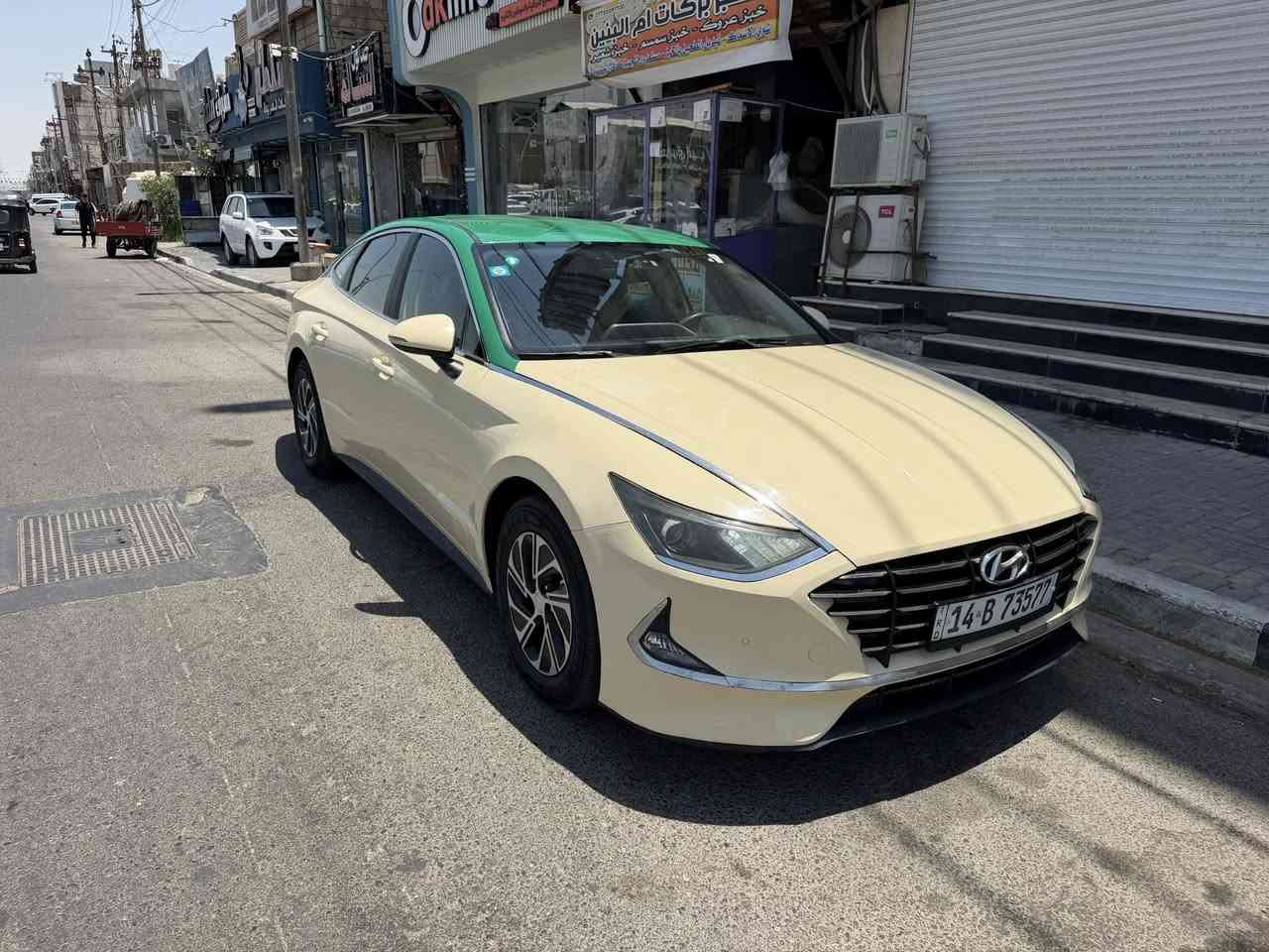 سلام سوناته وراد خليجي موديل 23 كفاله من ضربه وتبديل رقم بصره تحويل سياره هايبرد وبانزين مكينه كير تبريد كلشي كفاله سعر120 المكان البصره ***********
