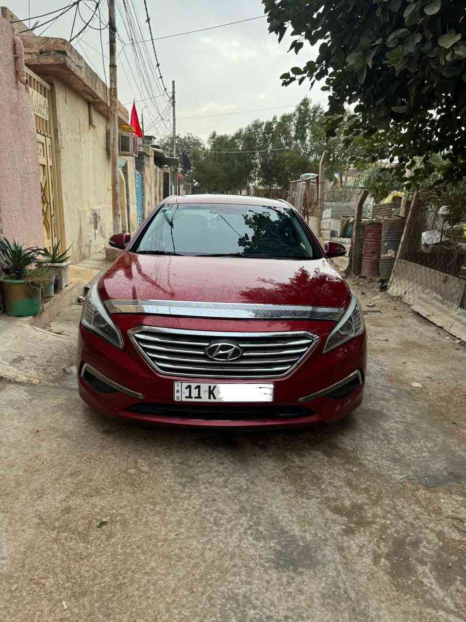 السلام عليكم سوناتا 2015 أمريكي حادثها موجود بصور ماشية 95 ميل ثلاث قطع صبق بدون دواخل بدون حادث مكينة 2400 رقم بغداد الجديد ريدها 107 بيها مجال قليل للبيع أو مراوس ب 7 راكب ***********مكان بابل حلة
