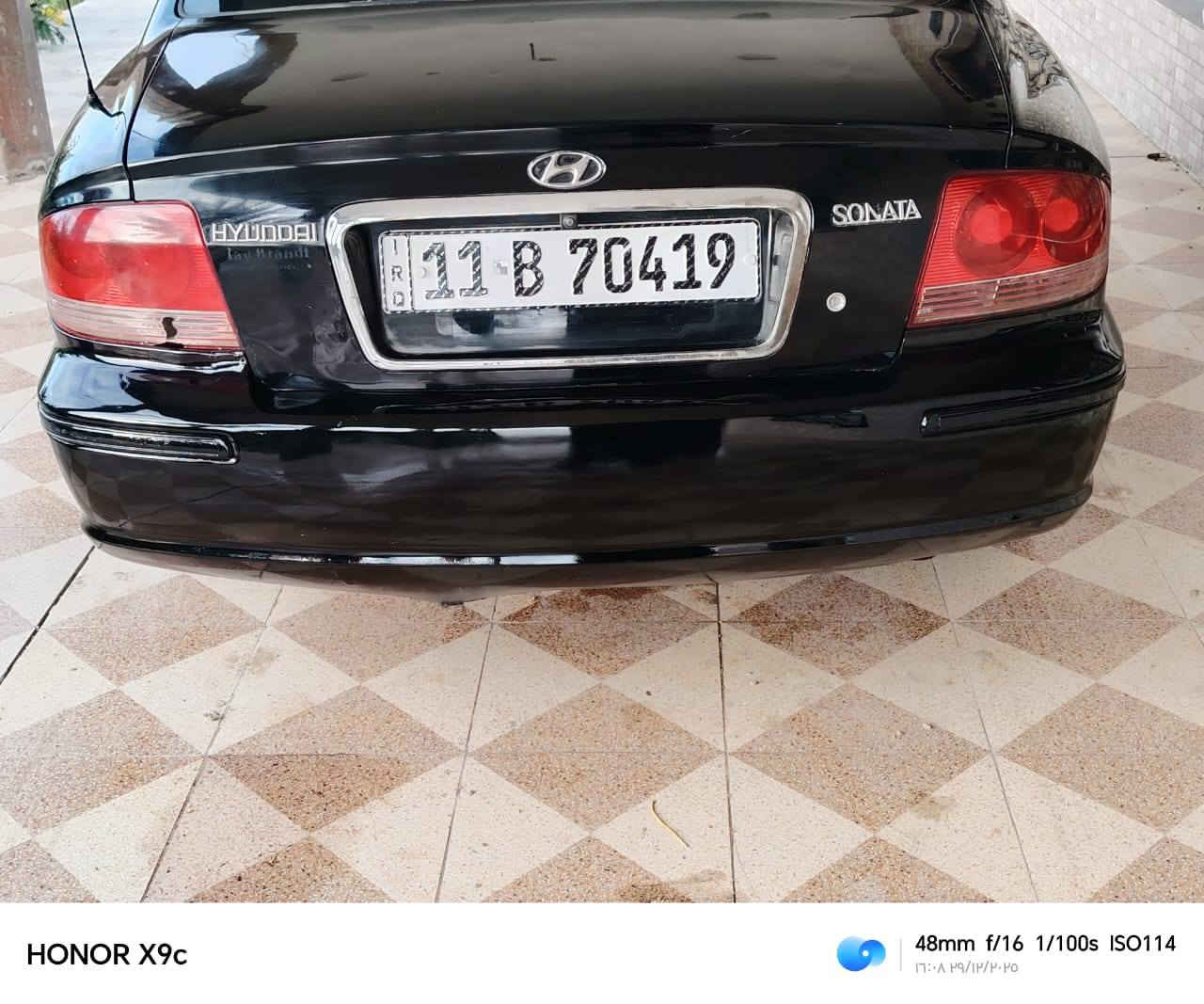 سلام عليكم من رخصه لادمن
هونداي سوناتا وفود موديل ٢٠٠٤ رقم بغداد نكليزي مشروع وطني سنويه مجدده ٢٠٢٨ بسمي مكفولة كفاله عام من الحادث والمعجون الضربه والخياس ٤ سلندر ٢٠٠٠ محرك وكير كفاله حداديه جديده تخم تايرات جدد تبريد كفاله كهربائيات شغاله حيل حلو مال جناي ((السعر ٦٨$$))مجال قليل للإستفسار *********** او*********** مكان السياره بابل قريب جسر الشوملي حمزه رجا الي ميشتري خلي يندعينه بل خير
الله يرزق الجميع انشالله
