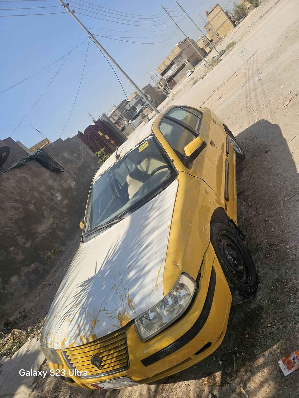 سمند رقم كربلاء  الماني موجوده بكربلاء
متروكه بدون راعي  تشتغل بس بيها خربطه 
ابيع هل الموجود السعر 12 ورقه وبيها مجال بسيط
سنويه ساقطه للاتصال ***********
