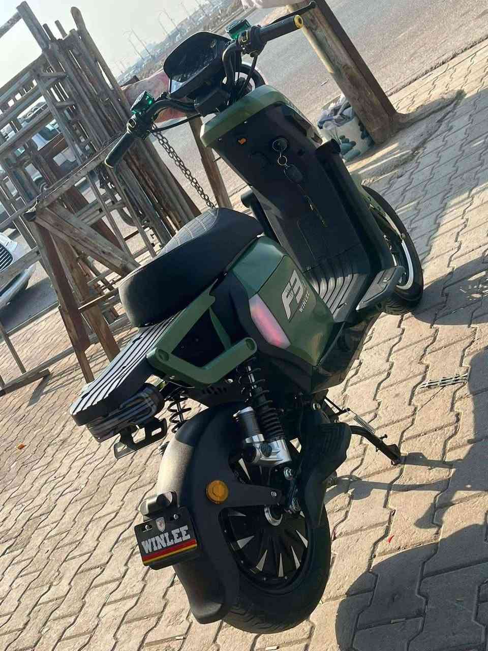 بايسكل شحن لبيع
سعر 600بي مجال 
نوعيه F3
5بطاريات دبل 
موديل 2025
نضافت 90 %
بايسكل أخو جديد 
عند نضام بك 
لايت كدام شغال ناصي عالي 
اشاير شغال 
نشرات شغال 
بلوتوث شغال 
رقم ***********
مكان كركوك دوميز
