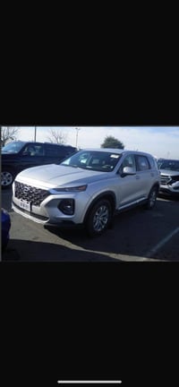 سنتافي 2019 للبيع السياره جديده بمعنى الكلمه   السياره حادثها  مال امر...