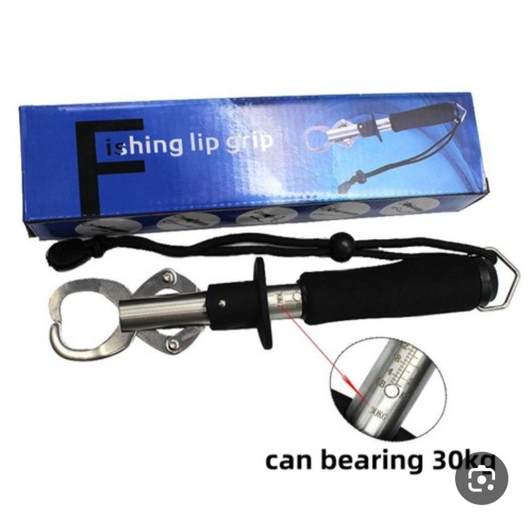 يارزاق يالله
كماشة حسب البحث للاسماك
وايضا مقياس لوزن السمكة


**إذا كنت صاحب هذا الإعلان وتريد حذفه لأي سبب، رجاءا أرسل رسالة إلى الدعم الفني**